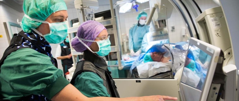 Cardiac Catheterisation Laboratory improves traceability, workflow and reduces items in stock