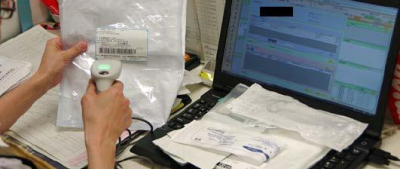 Successful implementation of electronic health record system for traceability of medical materials